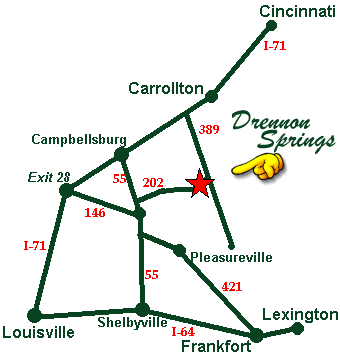 Drennon Map